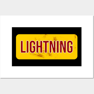 Lightning Posters and Art